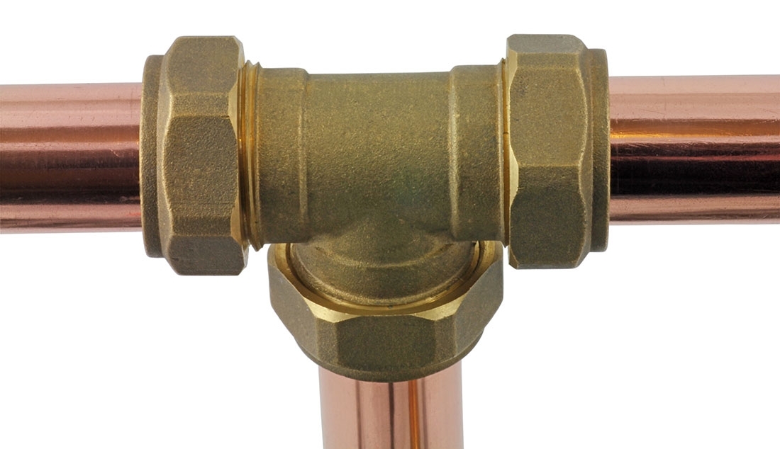 tubing compression fitting